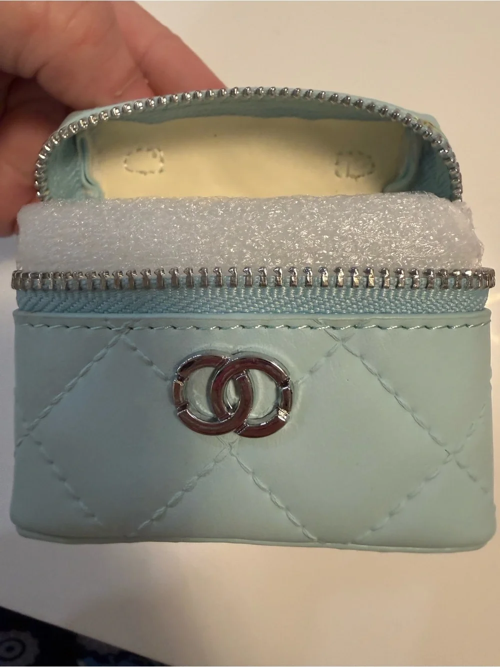 Brand New Adorable Quilted Mini Bag Trio - See Details Below - Picture 11 of 14